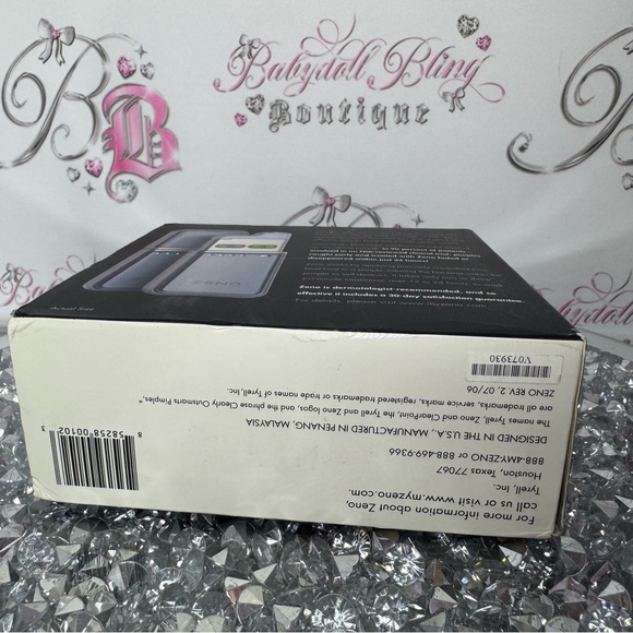 Zeno acne device blue vintage skin care acne blemish pimple machine device spa - Picture 6 of 11